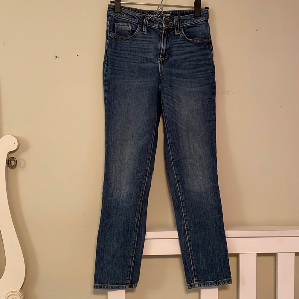 UNIVERSAL THREAD High Rise Straight Leg Jeans